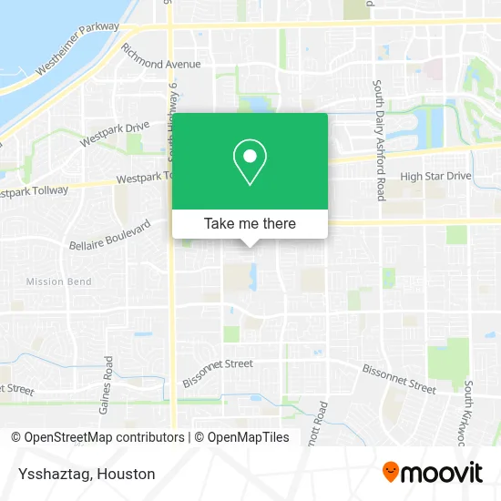 Ysshaztag map