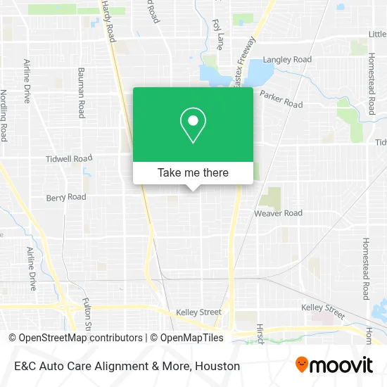 E&C Auto Care Alignment & More map