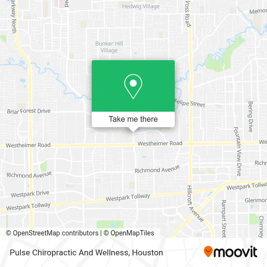 Pulse Chiropractic And Wellness map