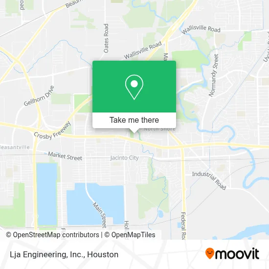 Lja Engineering, Inc. map