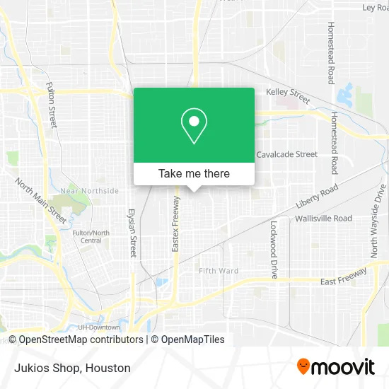 Jukios Shop map