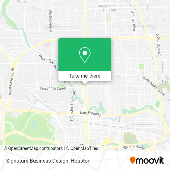 Signature Business Design map
