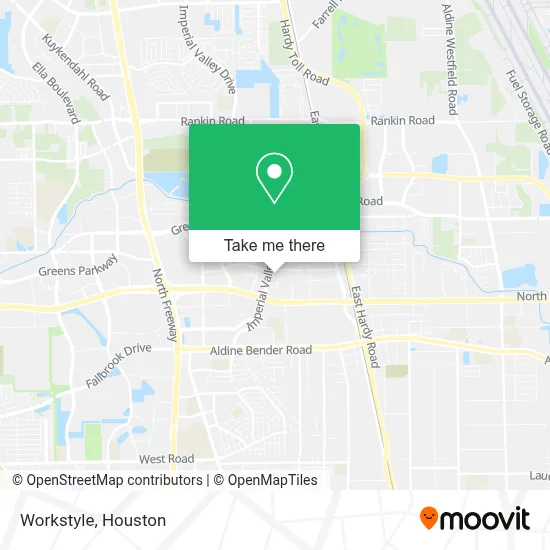 Workstyle map