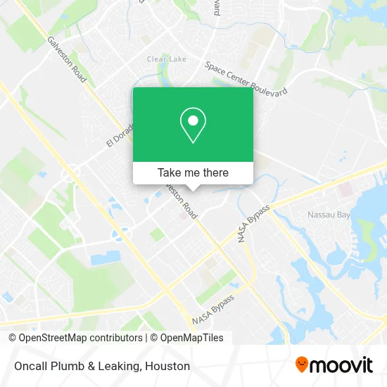 Oncall Plumb & Leaking map