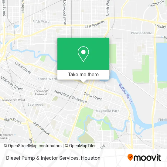 Diesel Pump & Injector Services map