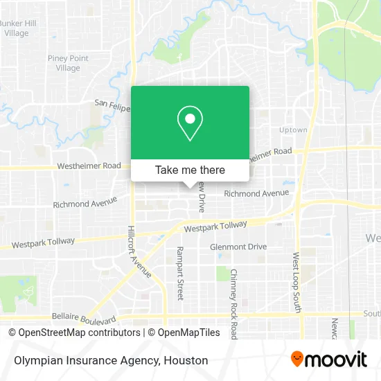 Olympian Insurance Agency map