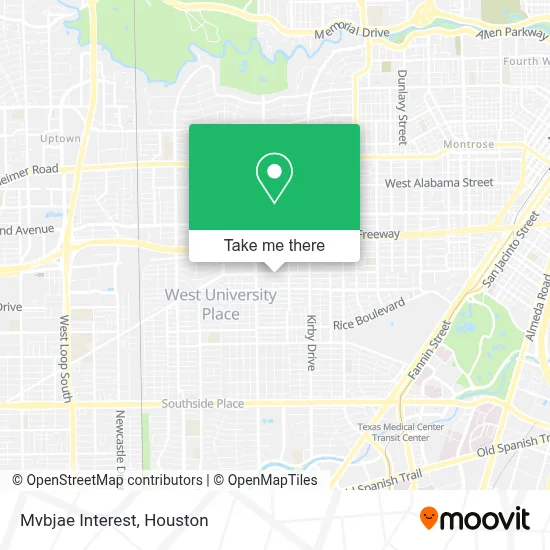 Mvbjae Interest map