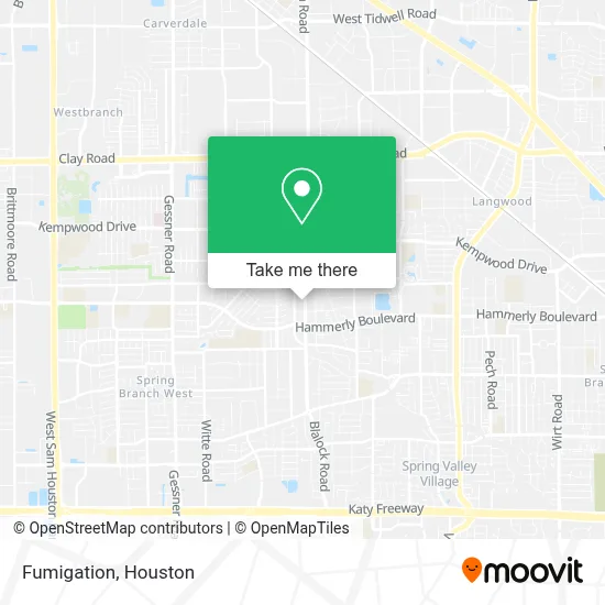 Fumigation map