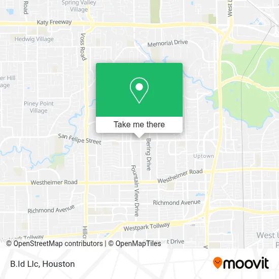 B.Id Llc map