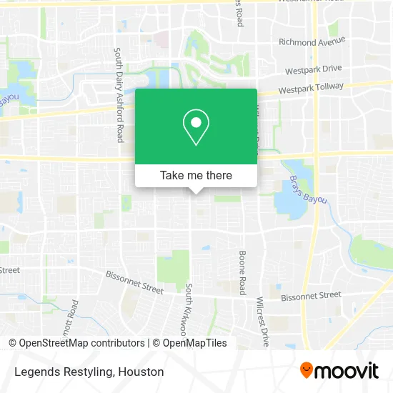 Legends Restyling map