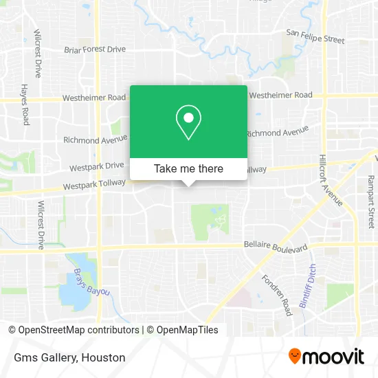 Gms Gallery map