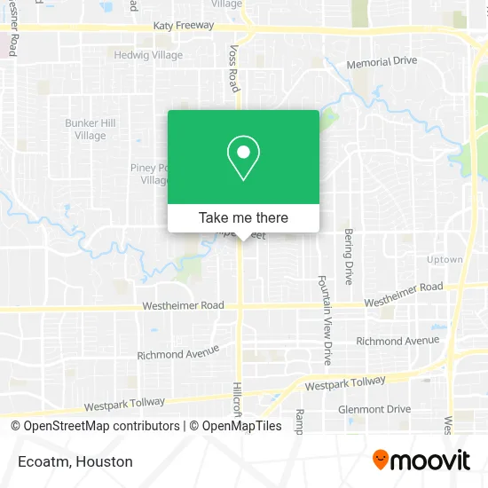 Ecoatm map