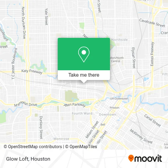 Glow Loft map