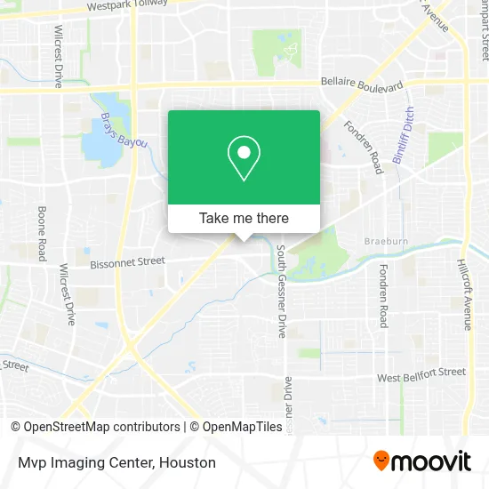 Mvp Imaging Center map