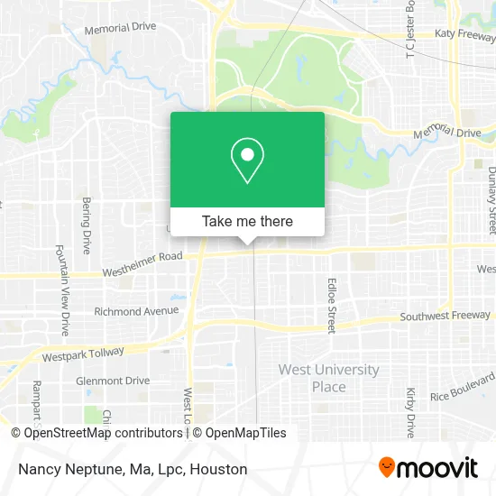 Nancy Neptune, Ma, Lpc map