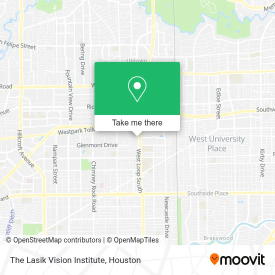 The Lasik Vision Institute map
