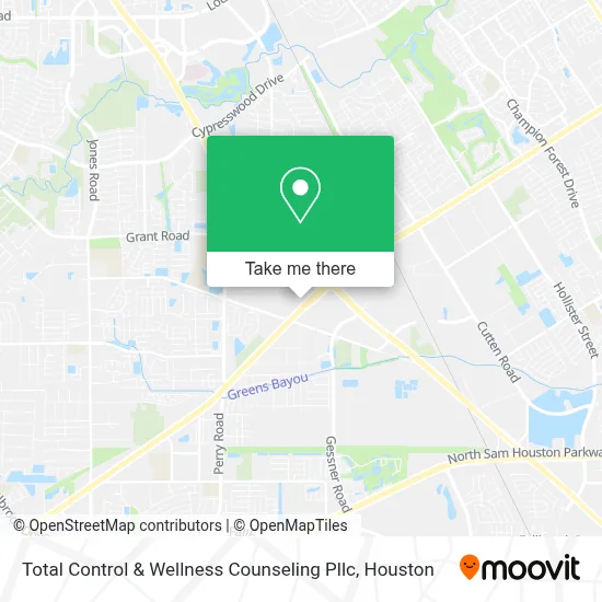 Total Control & Wellness Counseling Pllc map