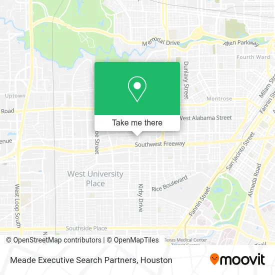 Meade Executive Search Partners map