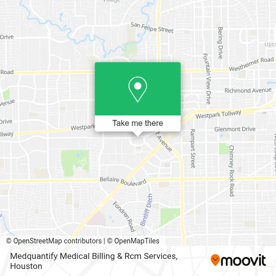Medquantify Medical Billing & Rcm Services map