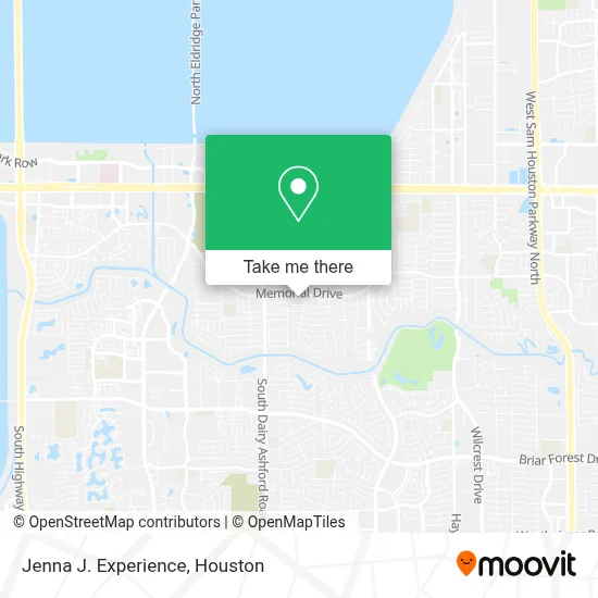 Jenna J. Experience map