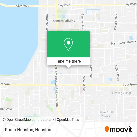 Photo Houston map