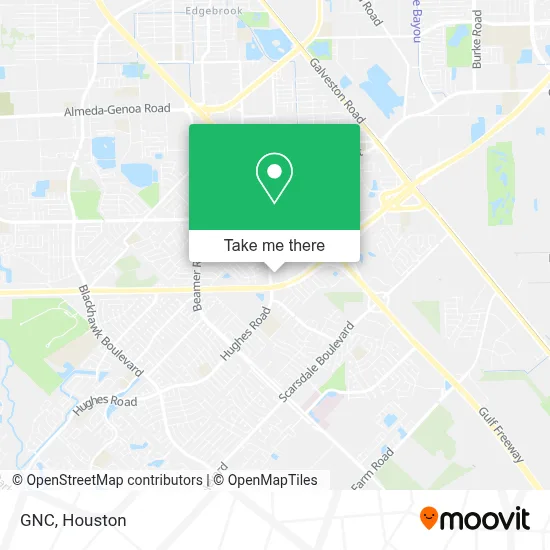 Gnc map