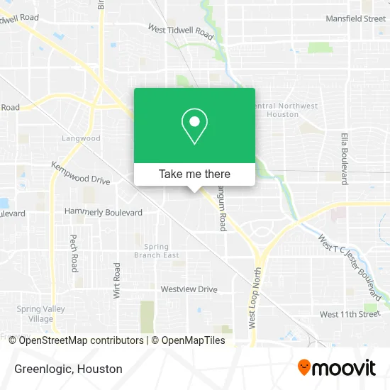 Greenlogic map