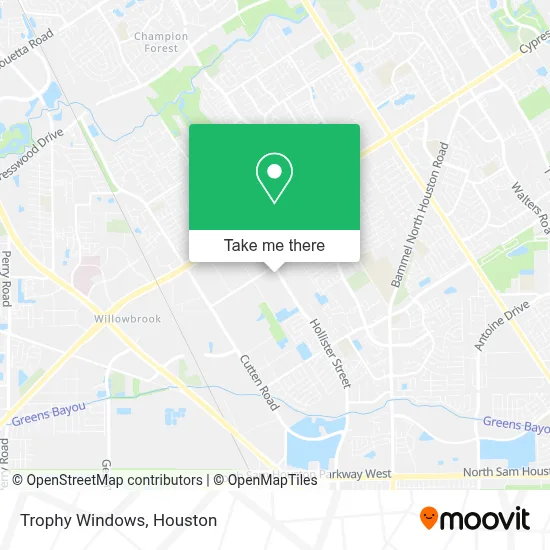 Trophy Windows map