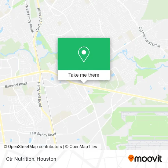 Ctr Nutrition map