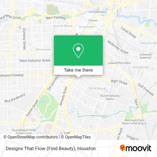 Designs That Flow (Find Beauty) map