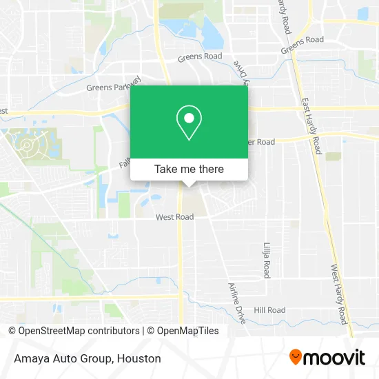 Amaya Auto Group map