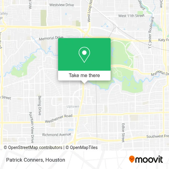 Patrick Conners map