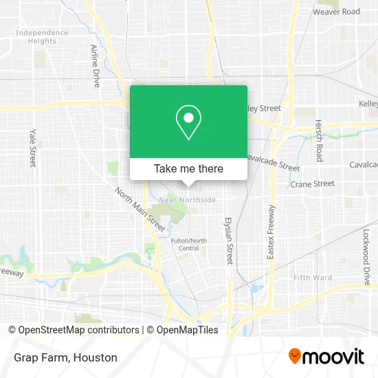 Grap Farm map