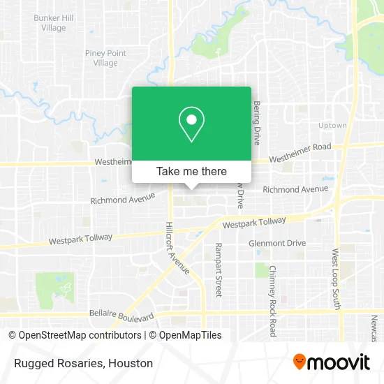 Rugged Rosaries map