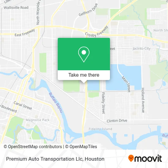 Premium Auto Transportation Llc map