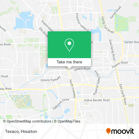 Texaco map