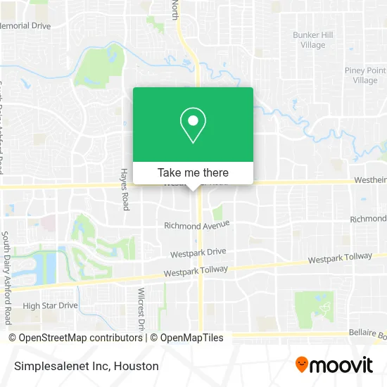 Simplesalenet Inc map
