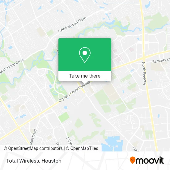 Total Wireless map