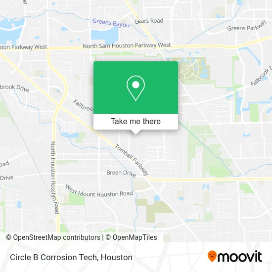 Circle B Corrosion Tech map