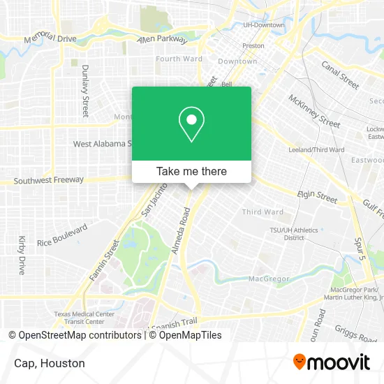 Cap map