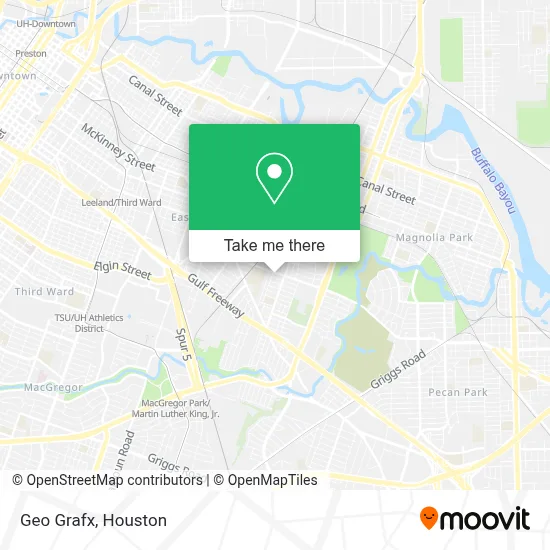 Geo Grafx map