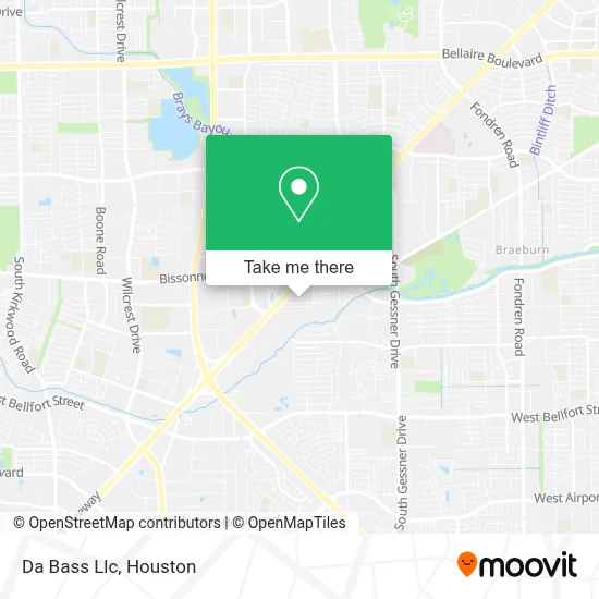 Da Bass Llc map