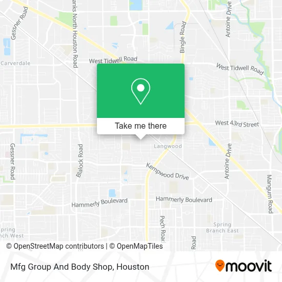 Mfg Group And Body Shop map