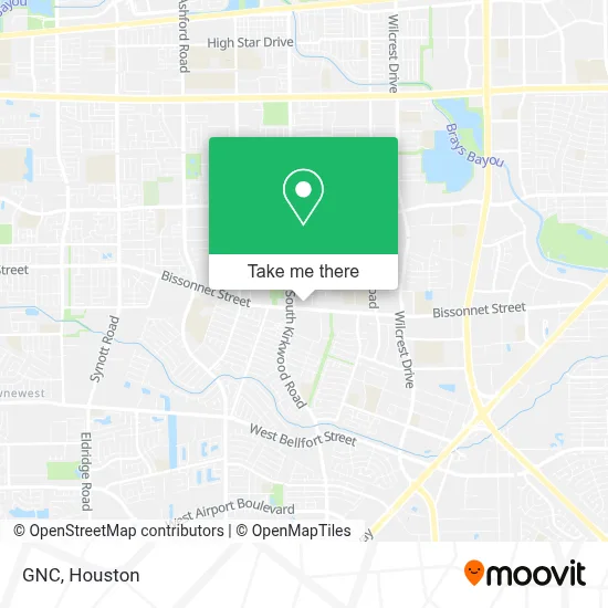 Gnc map