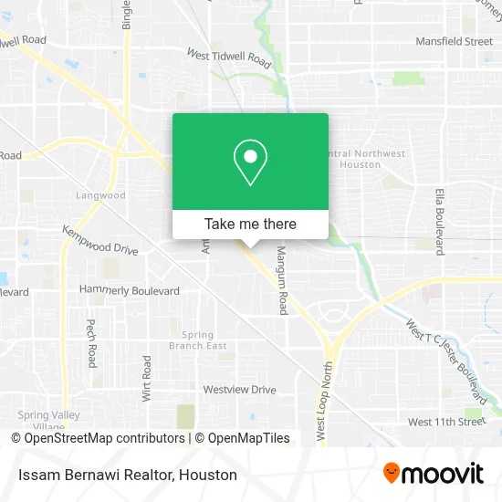 Issam Bernawi Realtor map