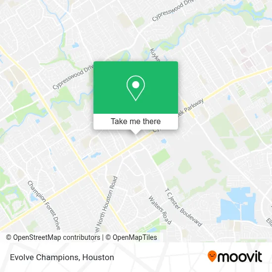 Evolve Champions map
