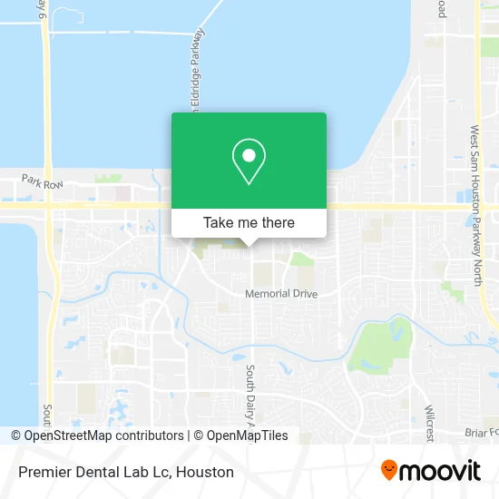 Premier Dental Lab Lc map