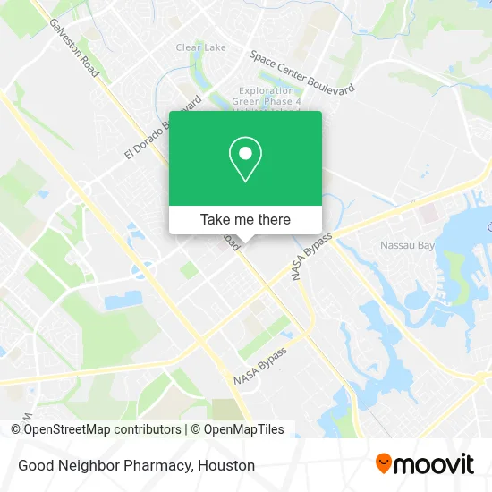 Good Neighbor Pharmacy map