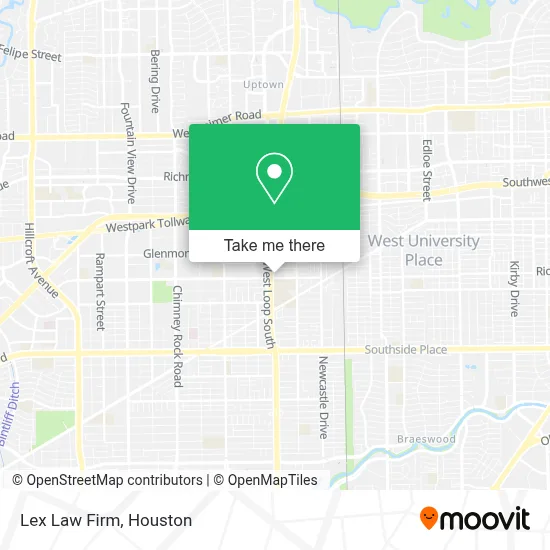 Lex Law Firm map