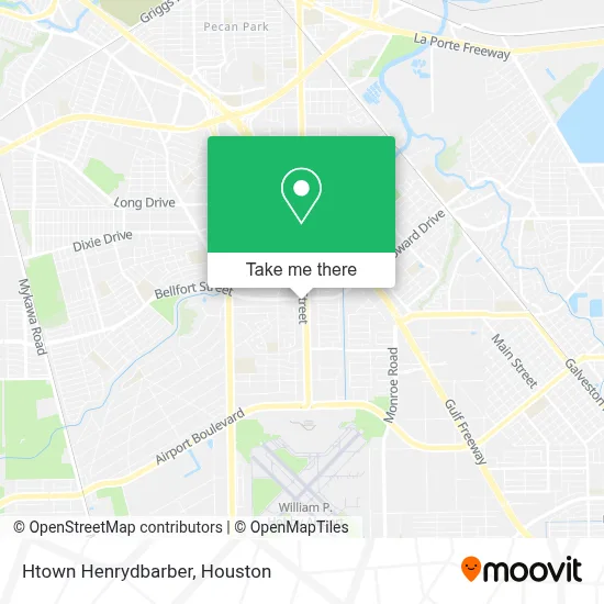 Htown Henrydbarber map